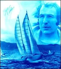 N  Clamecy le 16 sept. 1943, ce fut le premier marin  raliser le tour du monde  la voile en solitaire et en multicoques. Il disparut au large des Aores le 16 nov. 1978 lors de la Route du Rhum.