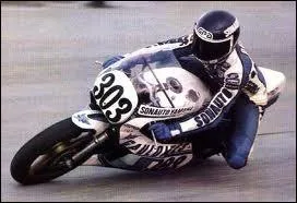 N le 24 dc.  Paris, ce pilote du Team Yamaha, est victime d'un accident lors du Grand Prix de Grande Bretagne sur la piste de Sylverstone le 10 aot 1980 et meurt le 12 aot.