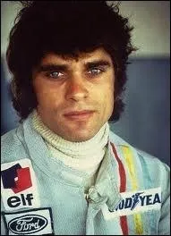 N le 25 fvrier 1944 , 2e des 24 Heures du Mans en 1972, 10 places de second en formule 1. Il perd la vie  la suite d'une sortie de route le 6 oct. 1973 aux essais du Grand Prix des Etats-Unis.