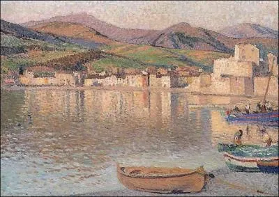 Qui a peint  Retour de pche  Collioure  ?