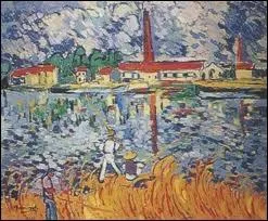 Qui a peint  Pcheur  Nanterre  ?