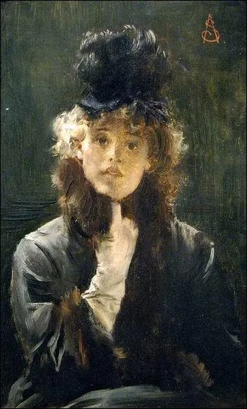 Qui a peint Parisienne ?