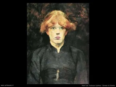 Qui a peint Carmen de face ?