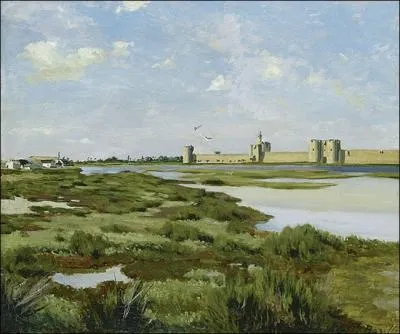 Qui a peint ce paysage ?