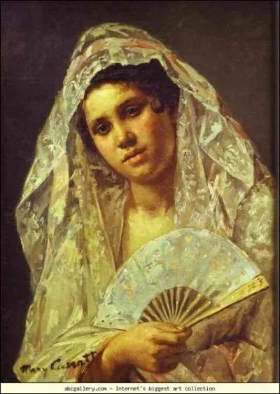 Qui a peint Danseuse espagnole ?