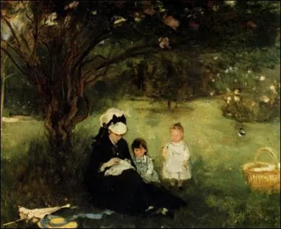 Qui a peint Les lilas  Maurecourt ?