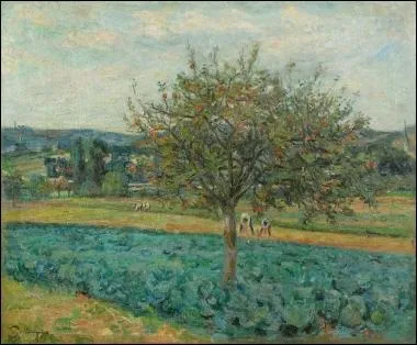 Qui a peint Pommier ?