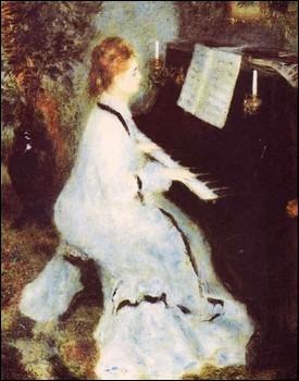 Qui a peint Femme au piano ?