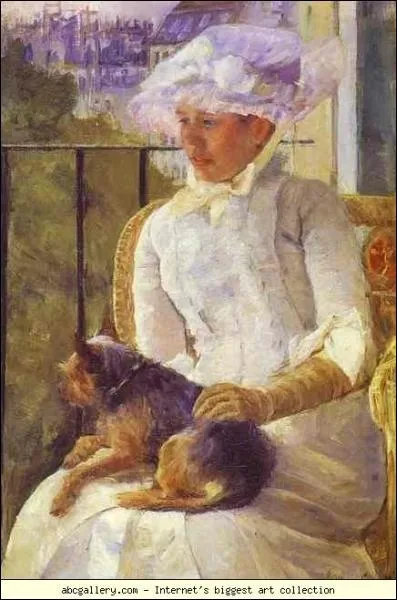 Qui a peint Suzanne et son chien ?