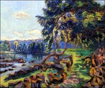 Qui a peint cette toile ?