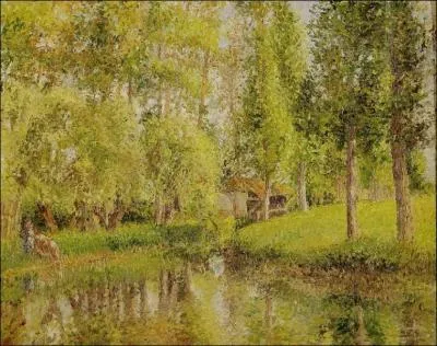 Qui a peint Le lavoir de Bazincourt ?