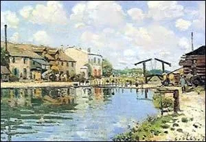 Qui a peint L'le Saint-Denis ?