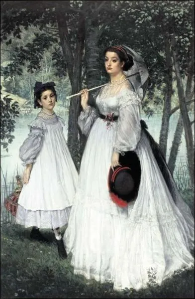 Qui a peint Les deux soeurs ?
