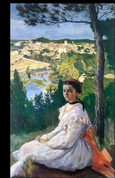 Qui a peint Berges du Lez ?