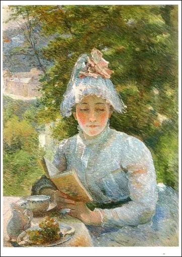 Qui a peint L'heure du th ?