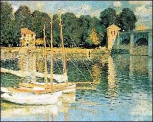 Qui a peint Le pont d'Argenteuil ?