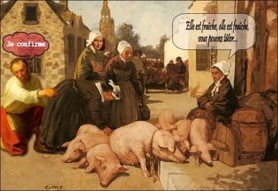 Marcus Gavius Apicius, cuisinier officiel de Tibre, tait connu pour ses excentricits. En dehors des mets  base de talons de chameaux, il avait d'autres spcialits bien curieuses.