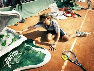 Mon domaine, c'est plutt l'eau gazeuse. Quel est mon nom ?