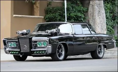 Cette voiture porte le mme nom que le film :