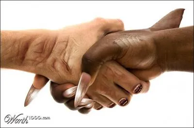 Quel personnage clbre fut grandement aid par  La main de Dieu  ?