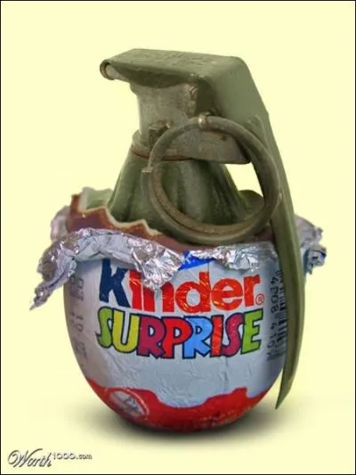 Comment trouvez-vous cet oeuf de Pques ?