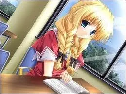 Qui est cette fille ?