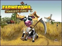 On peut gagner des choses au jeu du moulin. Qu'est-ce qui fait tourner le moulin lorsque l'on joue ?