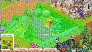 Quel buisson existe dans le jeu ?