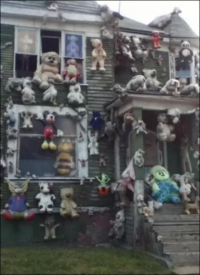 Que remarquez-vous sur cette photo ?