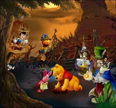 Comment s'appelle le pre et crateur du personnage enferm dans la cage ?