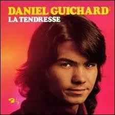 Retrouvez les paroles de la chanson  La tendresse  de Daniel Guichard :