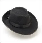 Quel est le nom de ce chapeau de luxe en feutre mou ?