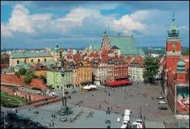 Quel est le vritable nom de Varsovie ?