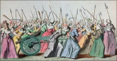 Le 5 octobre 1789 a lieu la marche de milliers de femmes sur Versailles pour rclamer du pain au roi. Le lendemain, la foule amnera le roi et sa famille  Paris. Quel surnom gardera La Fayette ?