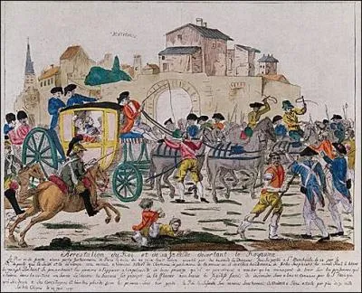 Dans la nuit du 20 au 21 juin 1791, la famille royale s'enfuit. Elle sera arrte  Varennes aprs que le roi ait t reconnu par un matre de poste  Sainte-Menehould. Quel est son nom ?