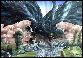 Pendant combien de temps ceux qui taient sur l'le ont-ils disparu  cause d'Acnologia ?