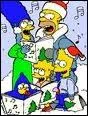 Quelle chanson les Simpson chantent-ils  la priode de Nol ?