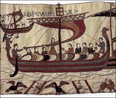 En quel sicle commencent en Dordogne les invasions normandes ?