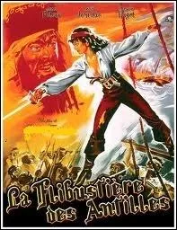 En 1951, qui ralise La Flibustire des Antilles, avec Jean Peters et Louis Jourdan ?