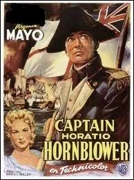En 1951, qui interprte Horatio Hornblower, le Capitaine sans peur, dans ce film de Raoul Walsh, avec galement Virginia Mayo ?
