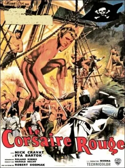 En 1952, qui est Le Corsaire rouge ?