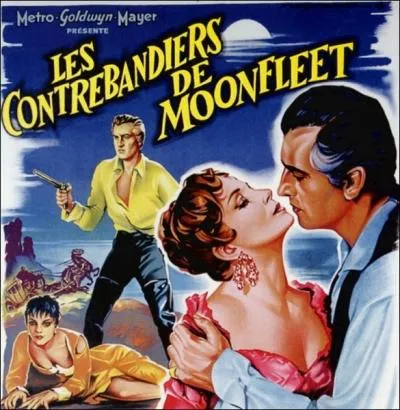 En 1955, qui interprte le contrebandier Jeremy Fox dans le film Les Contrebandiers de Moonfleet, de Fritz Lang ?