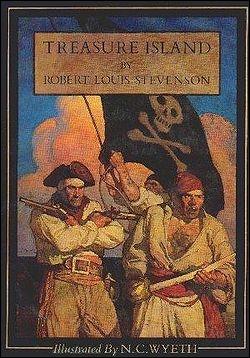 Trouvez ce roman d'aventures crit par Robert Louis Stevenson, et adapt maintes et maintes fois au cinma, dont en 1934, avec Wallace Beery dans le rle de Long John Silver.