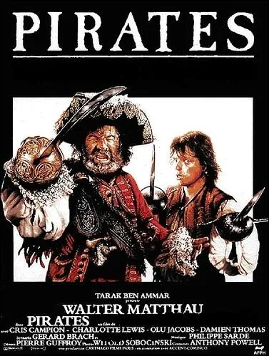 Le film Pirates sort en 1986, avec Walter Matthau dans le rle principal. Mais qui est le ralisateur ?