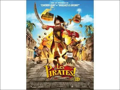 En 2012,  qui doit-on la ralisation du film Les Pirates ! Bons  rien, Mauvais en tout ?
