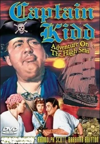 En 1945, qui interprte le rle du Capitaine Kidd, dans le film du mme nom, avec galement Randolph Scott et John Carradine au casting ?