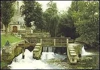 En se jetant dans le Sarre, la Nied Franaise devient un sous-affluent ...