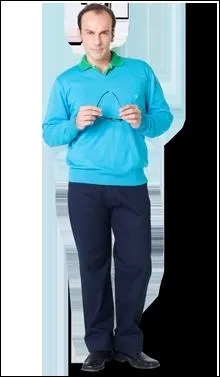 De quelle couleur etait en dernier le front de Grgorio ?