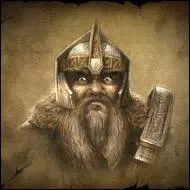 Qui manie trs bien les hallebardes chez les nains ?