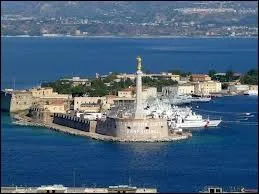  quelle ville de Sicile correspond cette photographie arienne ?